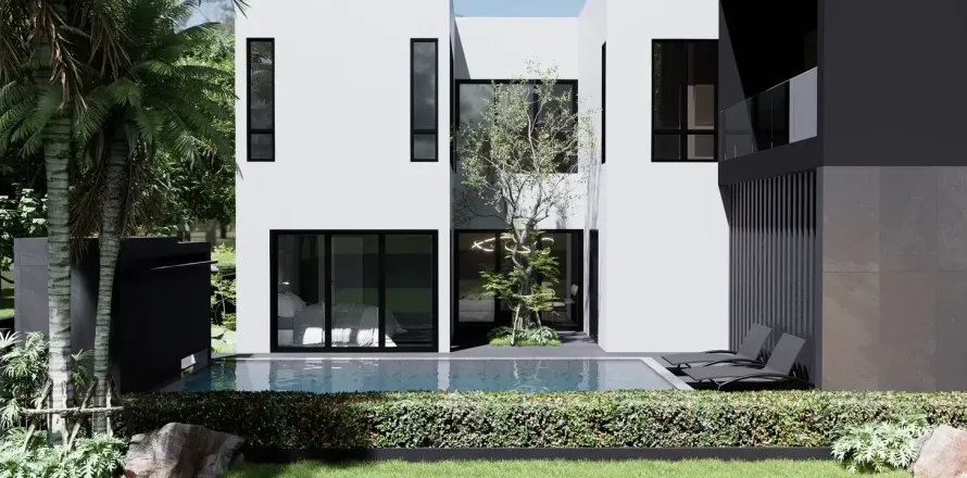 Villa in Chiang Mai, Thailand 5 bedrooms № 162774