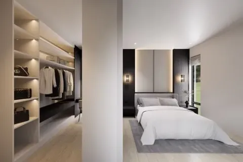 Дом в Чиангмае, Таиланд с 6 спальнями  № 162773 - фото 3