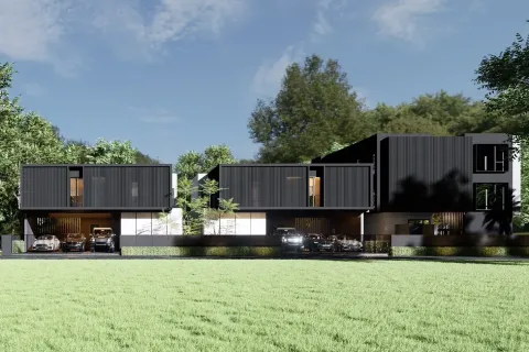 Дом в Чиангмае, Таиланд с 6 спальнями  № 162773 - фото 11