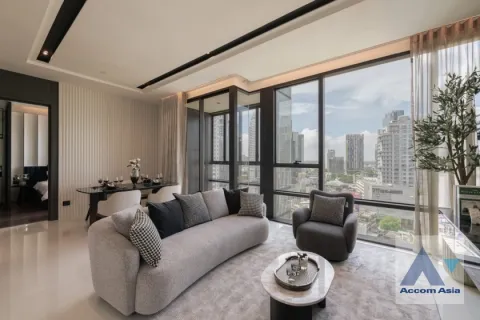 คอนโดมิเนียมในวัฒนา, กรุงเทพฯ, ประเทศไทย, 2 ห้องนอน № 214792