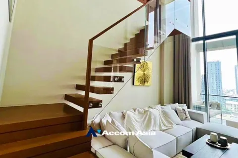 Duplex in Sathon, Bangkok, Thailand 1 Schlafzimmer № 214787 - Foto 4