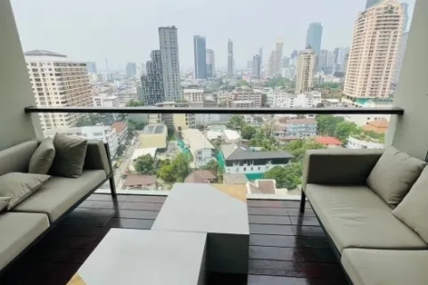 Duplex in Sathon, Bangkok, Thailand 1 Schlafzimmer № 214787 - Foto 9