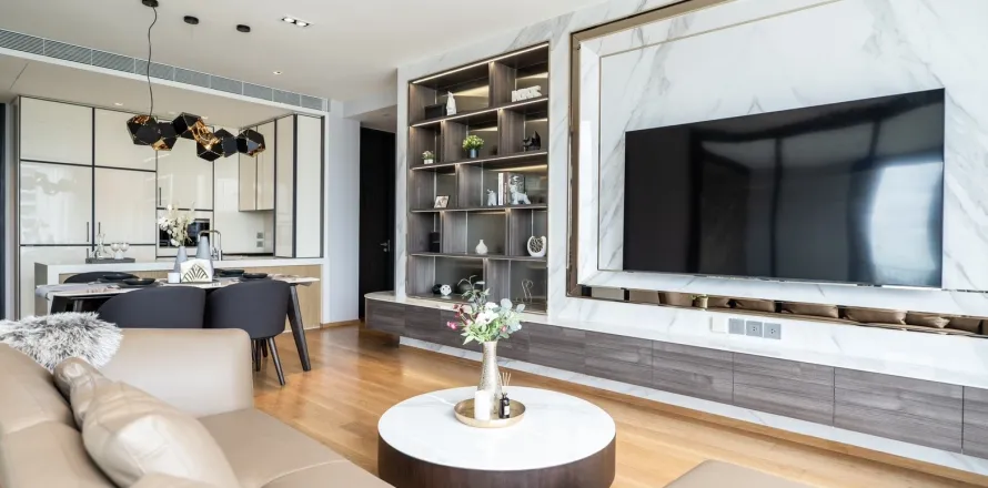 Eigentumswohnung in Khlong Toei, Bangkok, Thailand, 2 Schlafzimmer  № 214790