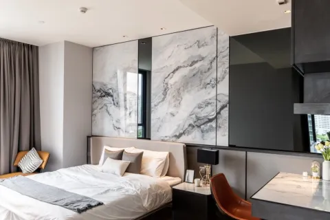 Eigentumswohnung in Khlong Toei, Bangkok, Thailand, 2 Schlafzimmer  № 214790 - Foto 6