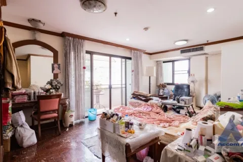 Eigentumswohnung in Watthana, Bangkok, Thailand, 3 Schlafzimmer № 214791 - Foto 16