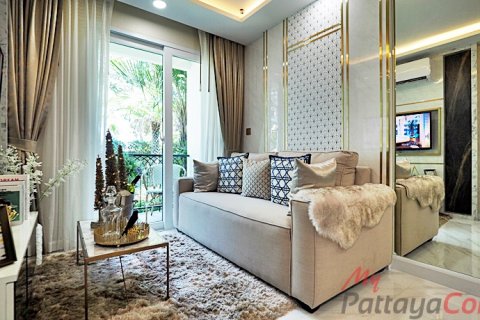 คอนโดมิเนียมในบางละมุง, ประเทศไทย, 1 ห้องนอน № 205296 - รูปถ่าย 8