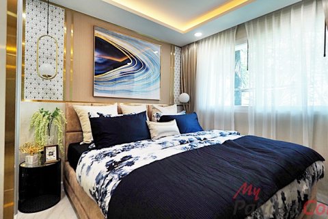 คอนโดมิเนียมในบางละมุง, ประเทศไทย, 1 ห้องนอน № 205296 - รูปถ่าย 11