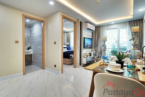 คอนโดมิเนียมในบางละมุง, ประเทศไทย, 1 ห้องนอน № 205296 - รูปถ่าย 2