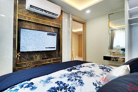 คอนโดมิเนียมในบางละมุง, ประเทศไทย, 1 ห้องนอน № 205296 - รูปถ่าย 14