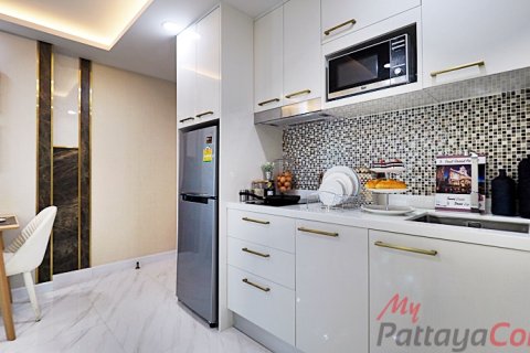 คอนโดมิเนียมในบางละมุง, ประเทศไทย, 1 ห้องนอน № 205296 - รูปถ่าย 5