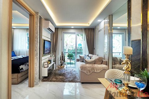 คอนโดมิเนียมในบางละมุง, ประเทศไทย, 1 ห้องนอน № 205296 - รูปถ่าย 4