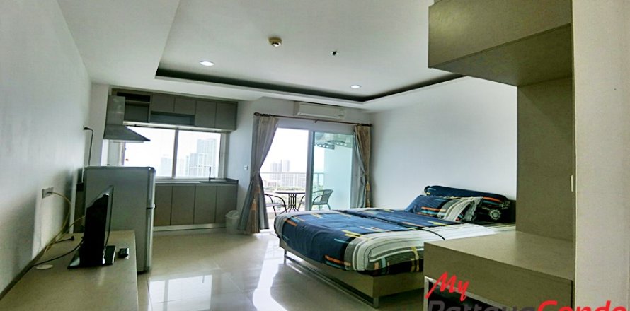 สตูดิโอในคอนโดมิเนียมในบางละมุง, ประเทศไทย № 205300