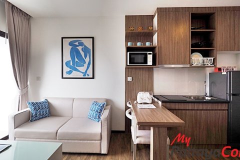 Condo à Bang Lamung, Thaïlande, 1 chambre № 205297 - photo 3