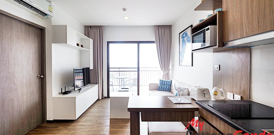 Condo à Bang Lamung, Thaïlande, 1 chambre № 205297