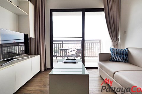 Condo à Bang Lamung, Thaïlande, 1 chambre № 205297 - photo 4
