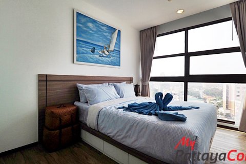 Condo à Bang Lamung, Thaïlande, 1 chambre № 205297 - photo 8