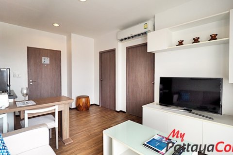 Condo à Bang Lamung, Thaïlande, 1 chambre № 205297 - photo 6