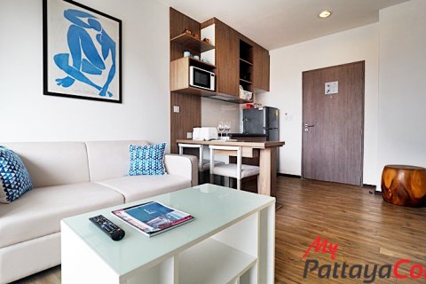 Condo à Bang Lamung, Thaïlande, 1 chambre № 205297 - photo 7