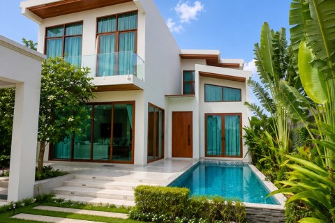 Villa à Pattaya, Thaïlande 5 chambres № 203478