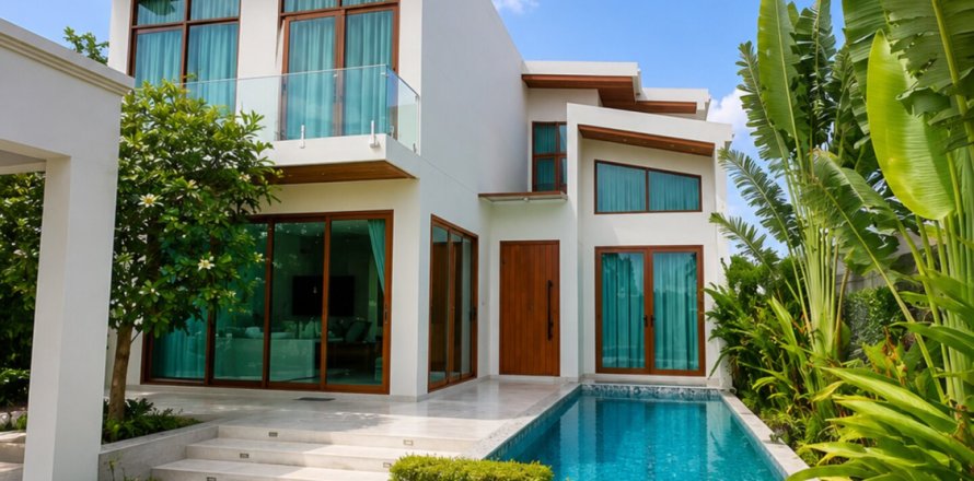 Villa à Pattaya, Thaïlande 5 chambres № 203478