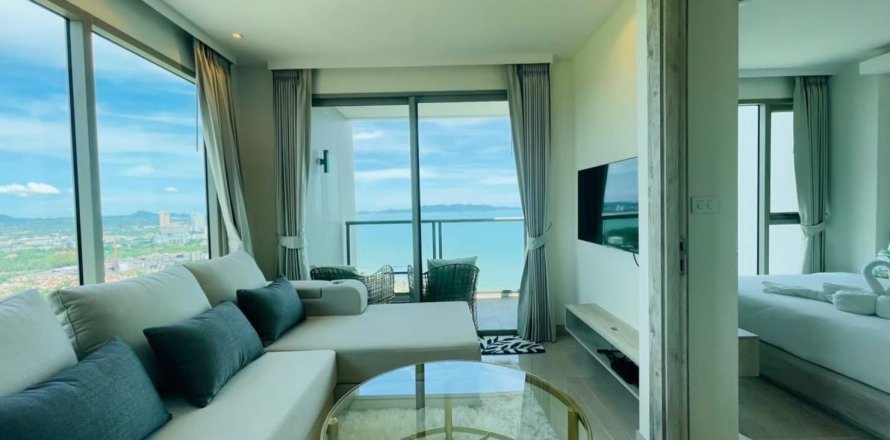 Appartement à Pattaya, Thaïlande 2 chambres № 172578