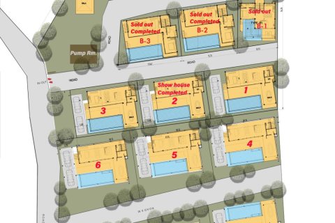 Maison à Ko Samui, Thaïlande 3 chambres № 172577 - photo 18