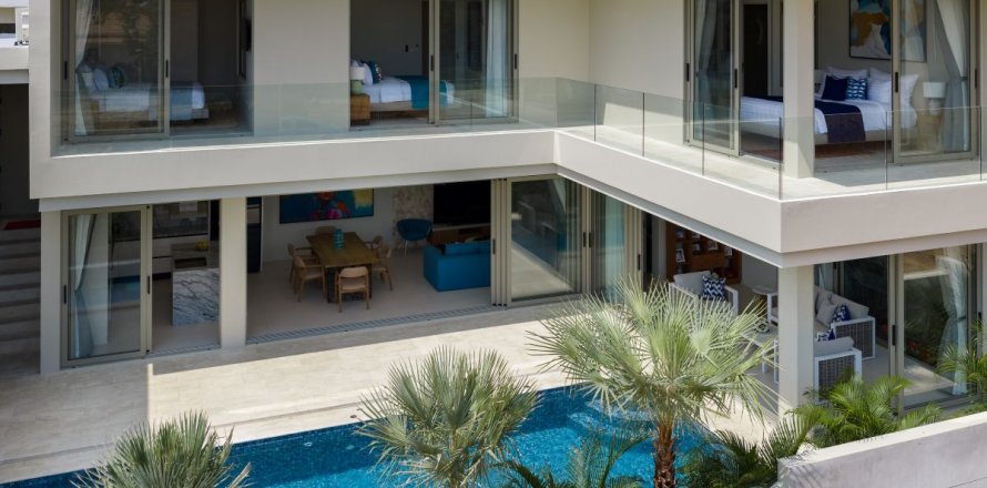 Maison à Ko Samui, Thaïlande 3 chambres № 172577