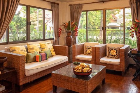 Дом в Чиангмае, Таиланд с 4 спальнями № 172576 - фото 19