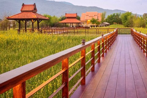 Дом в Чиангмае, Таиланд с 4 спальнями № 172576 - фото 8