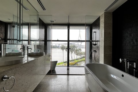 Condo in Yan Nawa, Bangkok, Thailand, 3 bedrooms № 201284 - photo 12