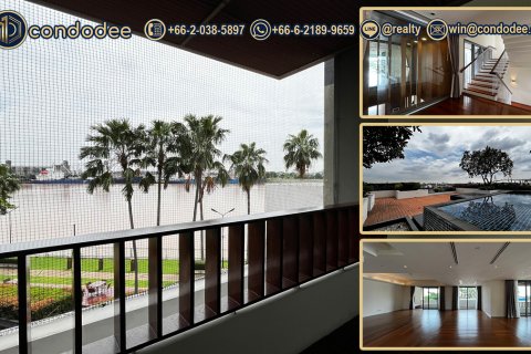Condo in Yan Nawa, Bangkok, Thailand, 3 bedrooms № 201284 - photo 1