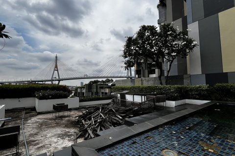 คอนโดมิเนียมในยานนาวา, กรุงเทพฯ, ประเทศไทย, 3 ห้องนอน № 201282 - รูปถ่าย 15