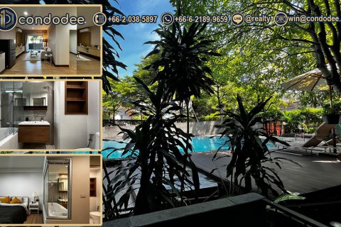 Condo in Khlong Toei, Bangkok, Thailand, 2 bedrooms № 201286 - photo 1