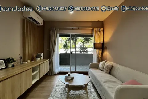 Condo à Khlong Toei, Bangkok, Thaïlande, 2 chambres № 201286