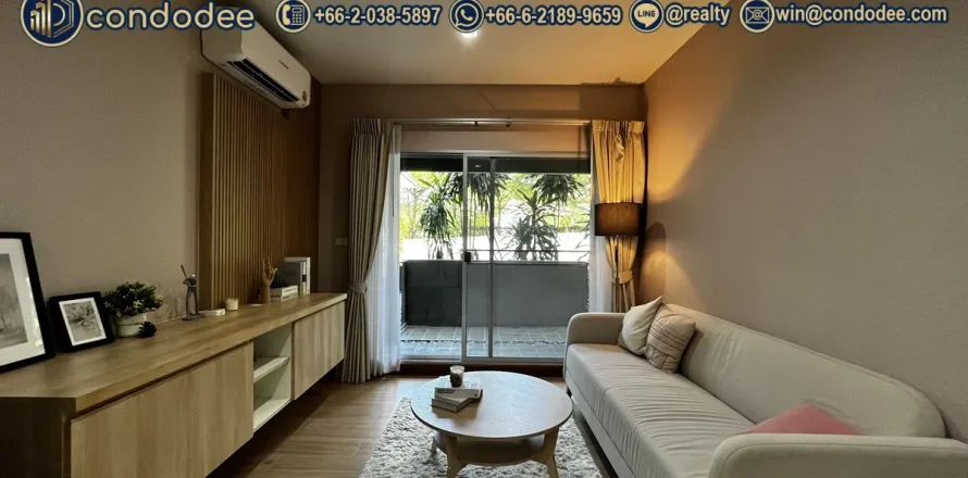 คอนโดมิเนียมในคลองเตย, กรุงเทพฯ, ประเทศไทย, 2 ห้องนอน № 201286