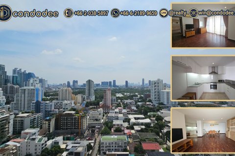 Condo à Khlong Toei, Bangkok, Thaïlande, 2 chambres  № 201287