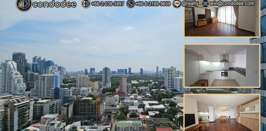 คอนโดมิเนียมในคลองเตย, กรุงเทพฯ, ประเทศไทย, 2 ห้องนอน № 201287