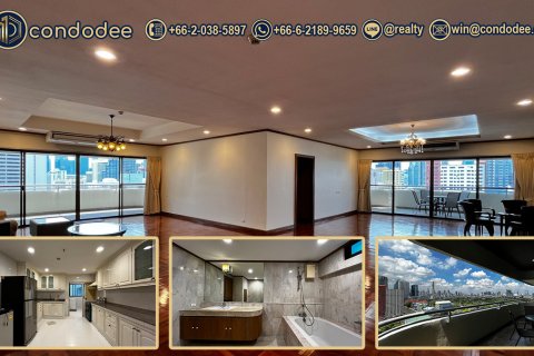 Condo à Watthana, Bangkok, Thaïlande, 4 chambres  № 201285