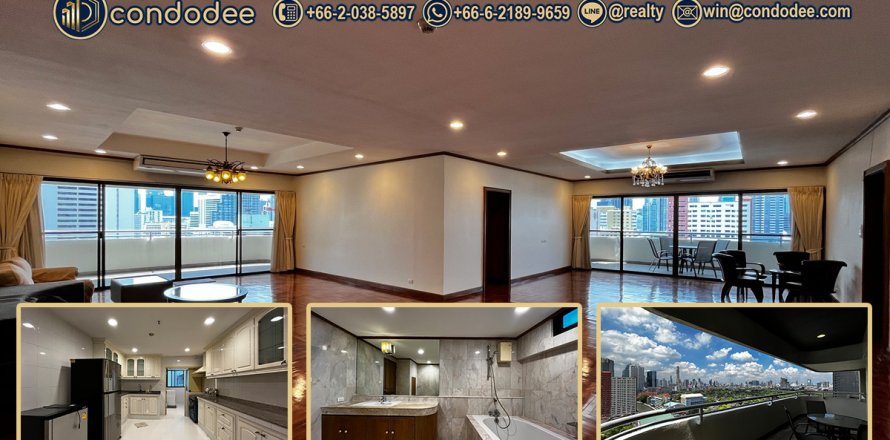 Condo in Watthana, Bangkok, Thailand, 4 bedrooms № 201285