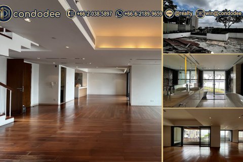 Condo in Yan Nawa, Bangkok, Thailand, 3 bedrooms № 201283 - photo 1