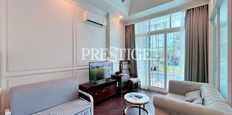 คอนโดมิเนียมในพัทยา, ประเทศไทย, 1 ห้องนอน № 197899