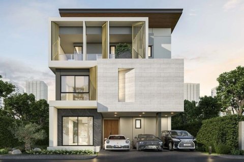 Дом в Сапхансунге, Бангкок, Таиланд с 3 спальнями  № 163434