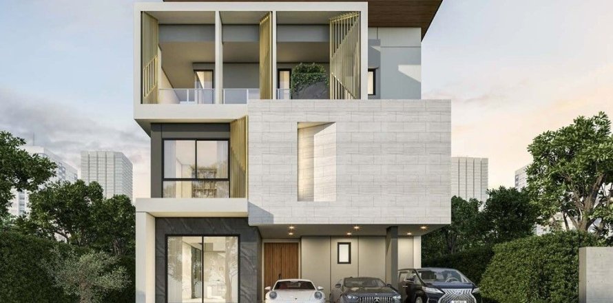 Дом в Сапхансунге, Бангкок, Таиланд с 3 спальнями  № 163434