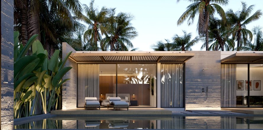 Villa in Phuket, Thailand 4 bedrooms № 163438