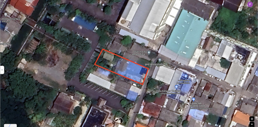 Land in Prawet, Bangkok, Thailand 640 sq.m. № 163435