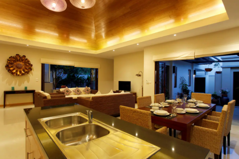 Вилла в Раваи, Таиланд с 3 спальнями  № 118794 - фото 29