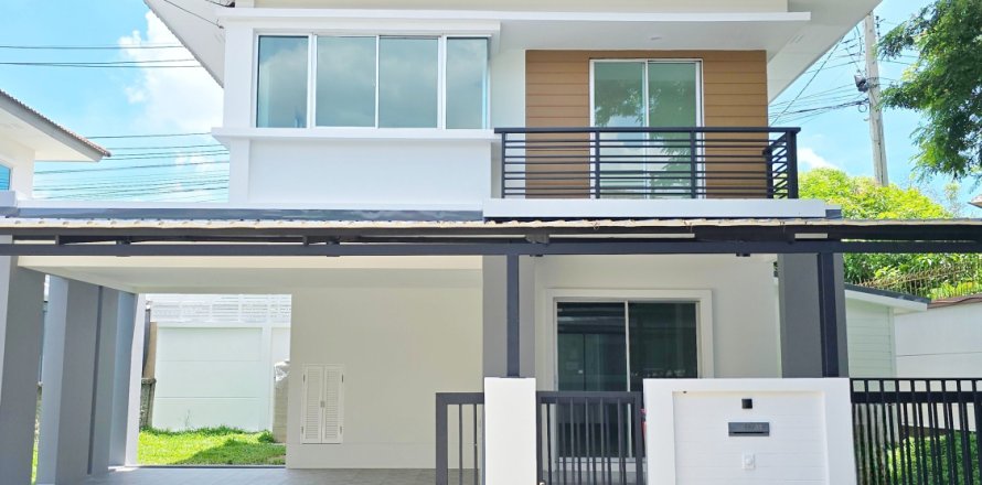 Дом в Банг Каео, Таиланд с 4 спальнями  № 155884