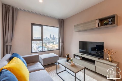 Кондоминиум с 2 спальнями в Хуай Кванге, Бангкок, Таиланд № 155889 - фото 2