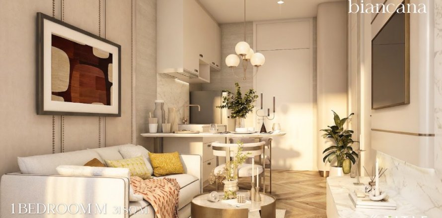 Apartamento de 2 habitaciones en Pattaya, Tailandia № 190890