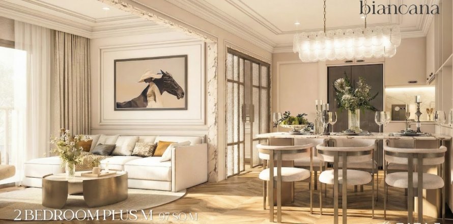 Apartamento de 3 habitaciones en Pattaya, Tailandia № 190887